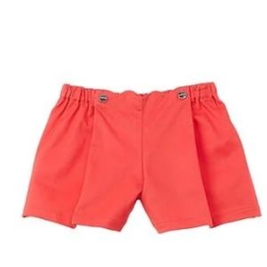 NWOT Jacadi Paris Unisex Red Pink Short size 6 Months